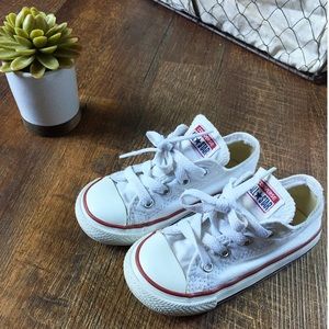 White Converse